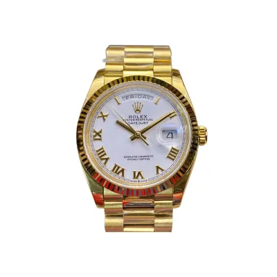 ROLEX-DAY DATE-REF.M128238-36MM（White Dial）