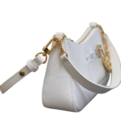 Louis Vuitton x Murakami Takashi Marellini Epi White/Black Multicolor Gold Hardware
