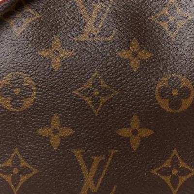 Louis Vuitton Pochette Accessoires NM BB Monogram Canvas Gold Hardware