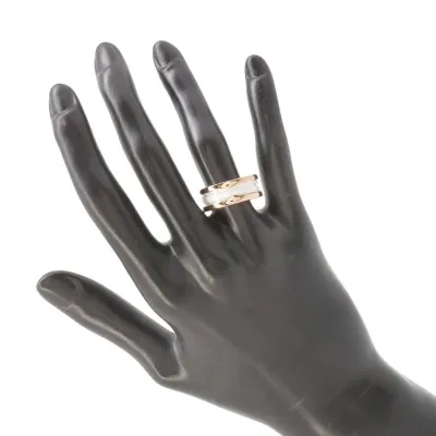 BVLGARI B.Zero1 2-band Ring Size 53/#