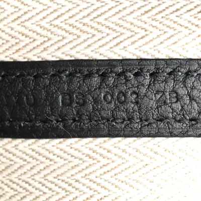Hermès Garden Party 30 TPM Black Negonda Leather Palladium Silver Hardware
