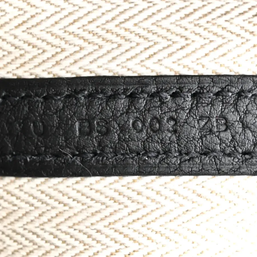 Hermès Garden Party 30 TPM Black Negonda Leather Palladium Silver Hardware