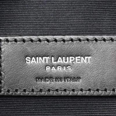 Saint Laurent Small Belt Bag Black Classic Canvas
