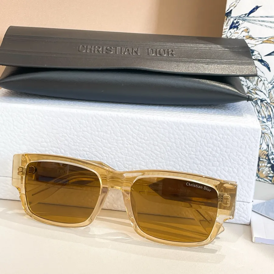 DIOR wrap glasses tawny/black blue/black sliver color Size 75BHY125