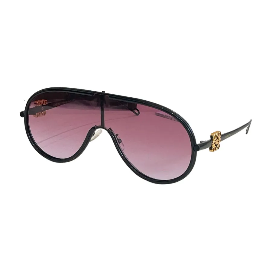 Loewe glasses pink/green/black gold/leopard/black yellow/black red/blue orange color Size 138口0-145