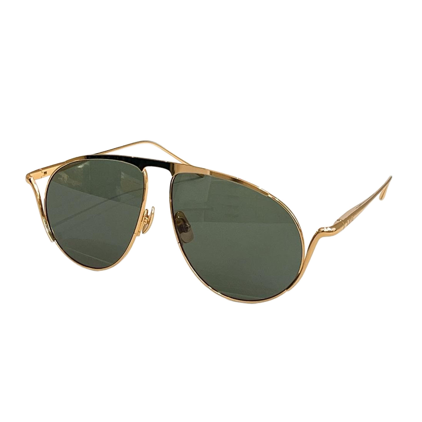 Loewe Pilot glasses verde/ferrugem/prata preta/ouro preto/prata/ouro prata/rosa/marrom Tamanho 58口13-140