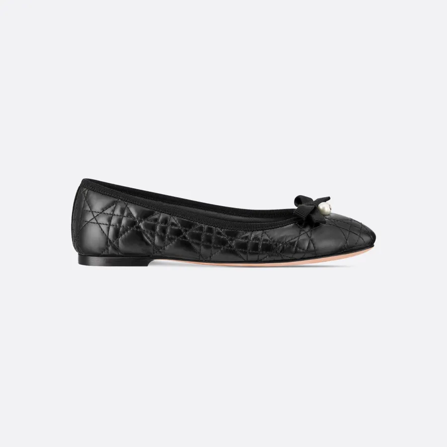 Dior black ballet Shoes flat Shoes