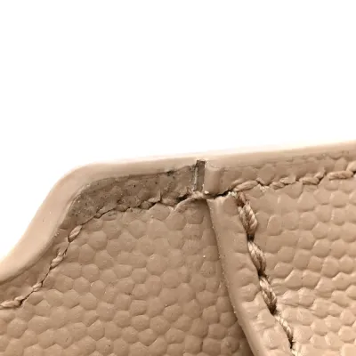 Saint Laurent Mini Cassandra Top Handle Crema Soft Classic Monogram Grain De Poudre Leather Aged Gold Hardware