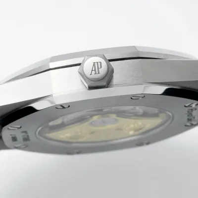 AUDEMARS PIGUET-ROYAL OAK-15400 Gray Pan Tape-41mm