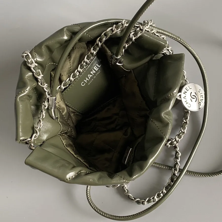 Chanel 22 bags Green / Blue / Red  Shoulder Bags