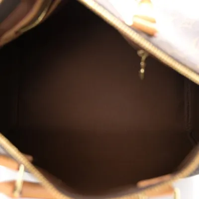 Louis Vuitton Speedy Bandouliere 30 Monogram Canvas Brass Hardware