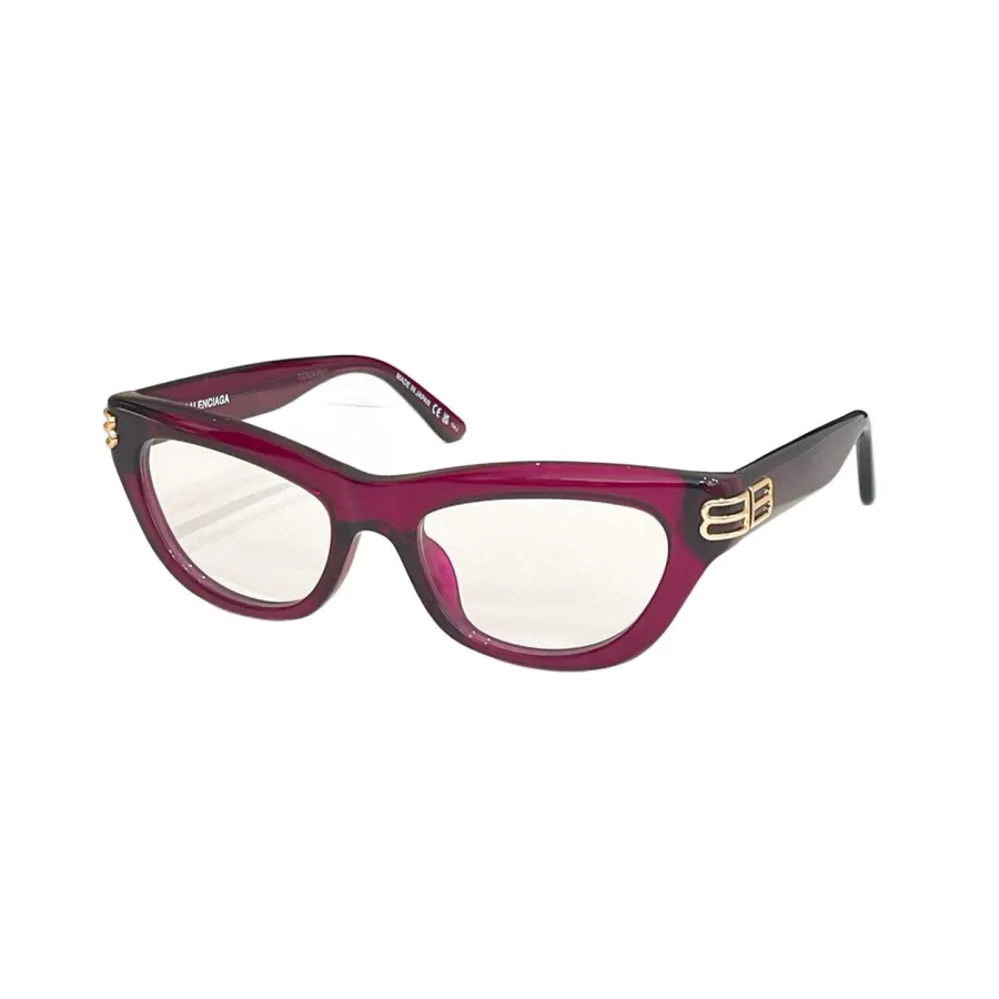 Balenciaga glasses tawny/grey/red purple/black/black gold/leopard/transparent tawny/purple/transparent grey color Size 54口19-140