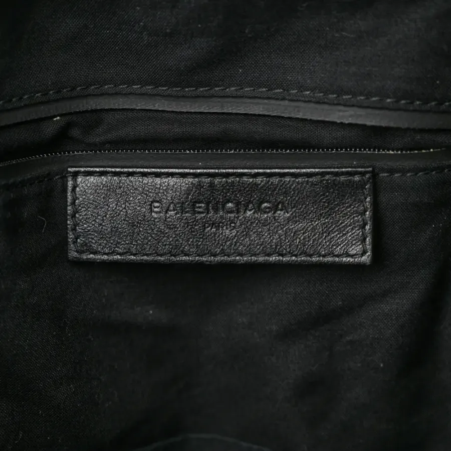 Balenciaga Medium Print Explorer Backpack Black/Gold Twill Nylon Allover Logo
