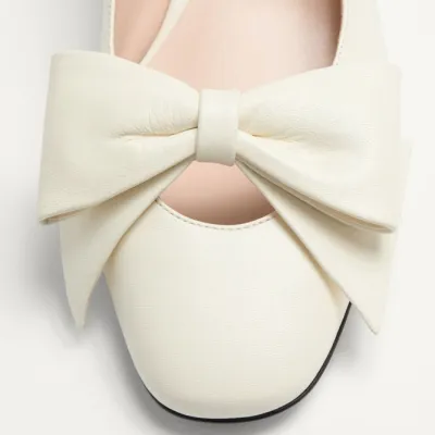 VALENTINO Sheepskin heels (4.5 cm high heel)