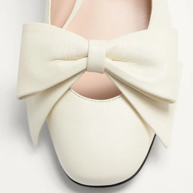 VALENTINO Sheepskin heels (4.5 cm high heel)