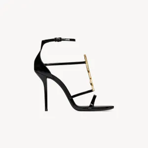 Yves Saint Laurent Patent leather High heels sandals
