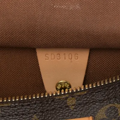 Louis Vuitton Speedy Bandouliere 30 Monogram Canvas Brass Hardware