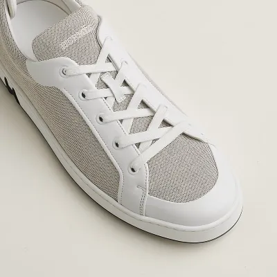 HERMES Kid Sneakers Grey Sports Shoes