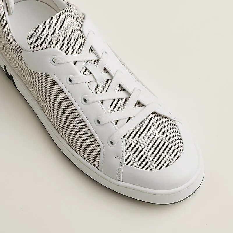 HERMES Kid Sneakers Grey Sports Shoes