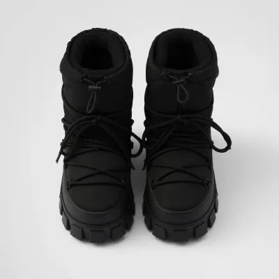 PRADA Re-nylon gabardine ski boots