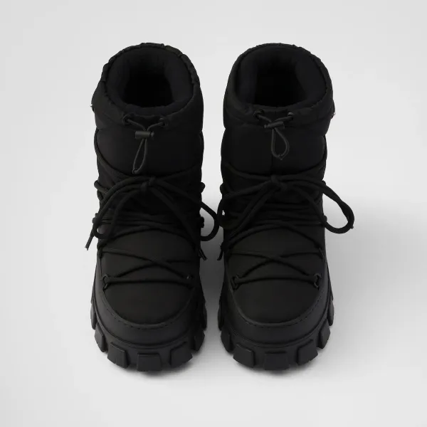 PRADA Re-nylon gabardine ski boots - Image 3