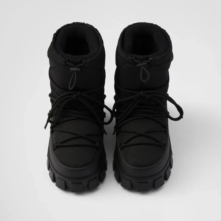PRADA Re-nylon gabardine ski boots