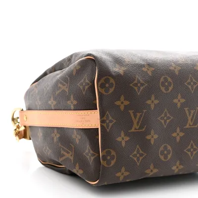 Louis Vuitton Speedy Bandouliere 25 Monogram Canvas Gold Hardware