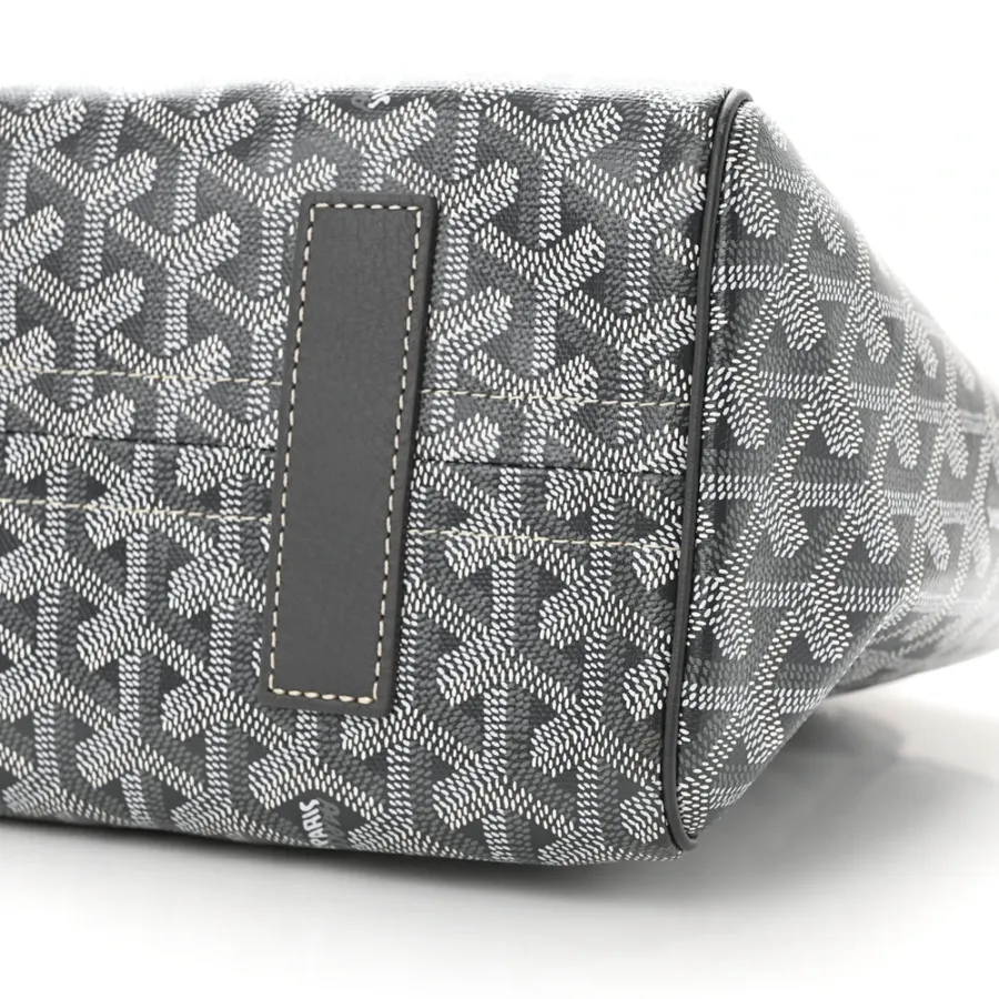 Goyard Rouette Tote PM Grey Goyardine Canvas