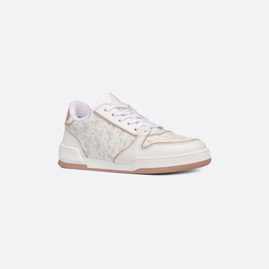 Dior white and pink sneakers