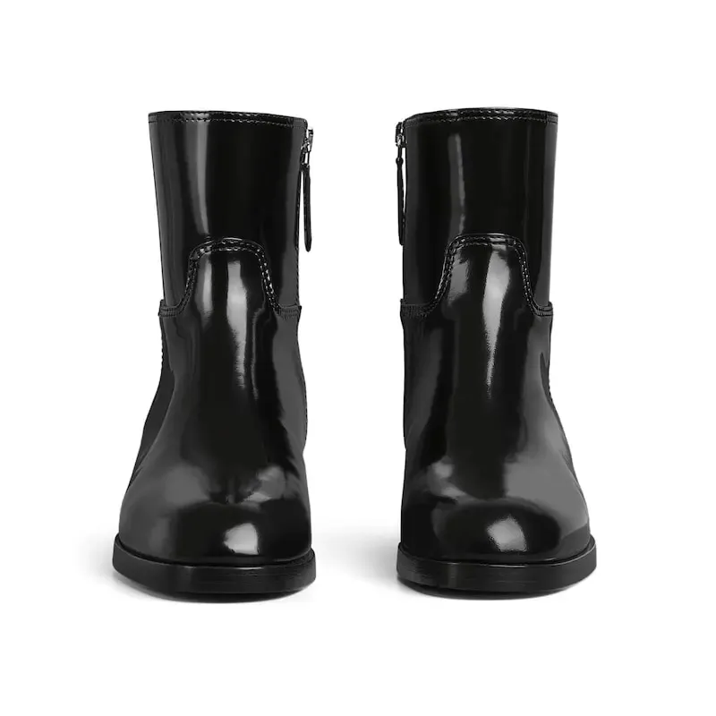 Gucci black ankle boots