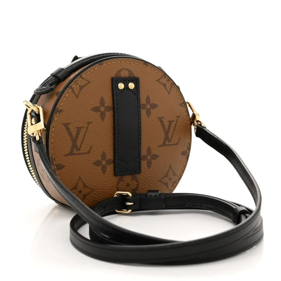 Louis Vuitton Boîte Chapeau BB Reverse Monogram Canvas Gold Hardware