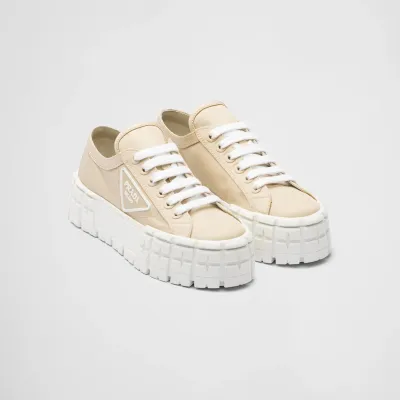 PRADA  Yellow desert sneakers