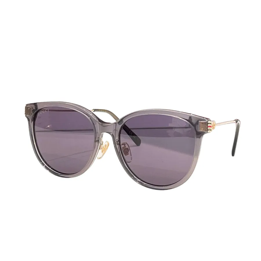 Gucci Boston frame glasses black gold/black silver/yellow leopard/leopard brown/grey purple color Size 56口18-145