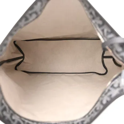 Goyard Boheme Hobo PM Grey Goyardine Canvas