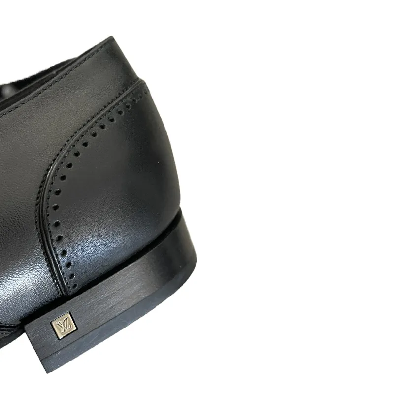 Louis Vuitton Black men's dress shoes