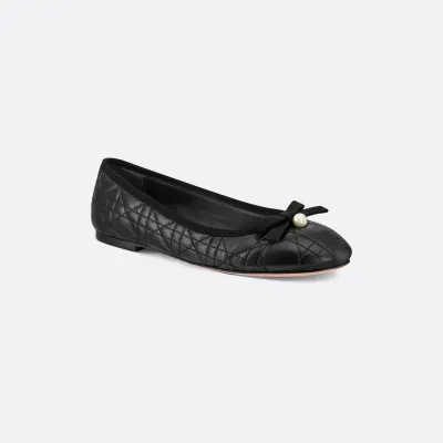 Dior black ballet Shoes flat Shoes