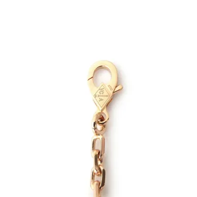 Van Cleef & Arpels Vintage Alhambra Necklace 20 motifs Gray shell