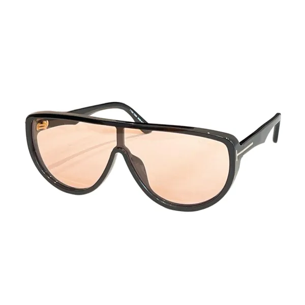 Tom Ford glasses transparent black/yellow leopard/black/eggplant/brown black/brown leopard/apricot/tawny/blue leopard color Size 141口0-145 - Image 7