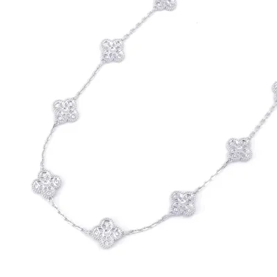 Van Cleef & Arpels Vintage Alhambra long necklace 20 motifs