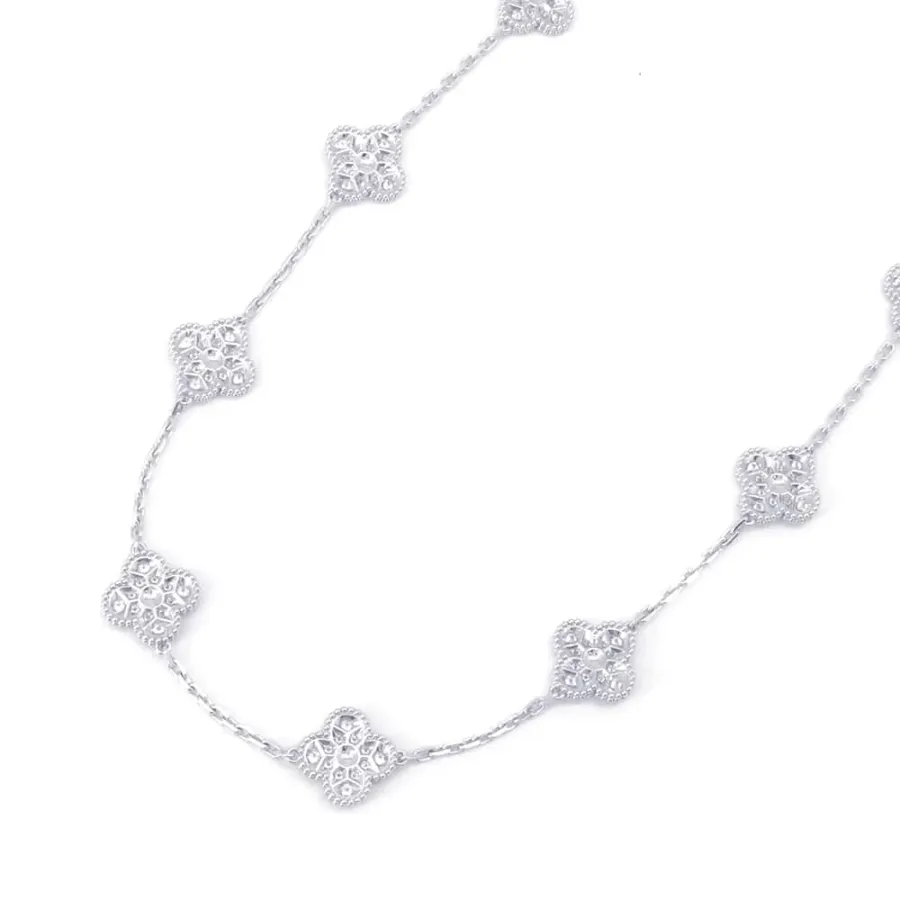 Van Cleef & Arpels Vintage Alhambra long necklace 20 motifs