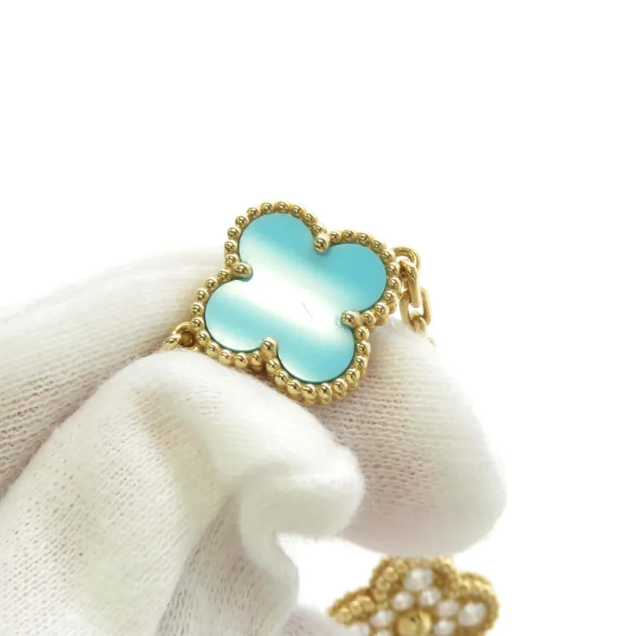 Van Cleef & Arpels Vintage Alhambra Long Necklace 20 motifs