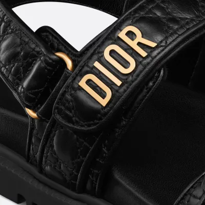 Dior black Sandal