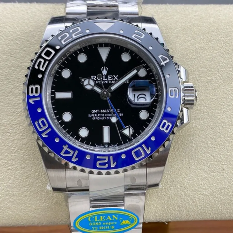 ROLEX-GMT MASTER II-REF.M126710BLNR-0003-40mm