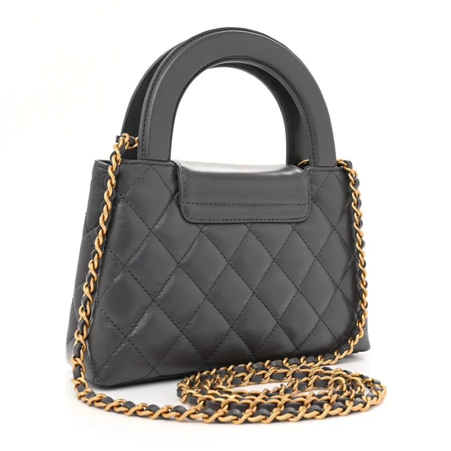 Chanel Kelly Shopper Nano Grey – Timeless Elegance