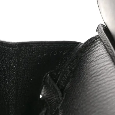 Hermès Birkin 30 Black Epsom Leather Gold Hardware