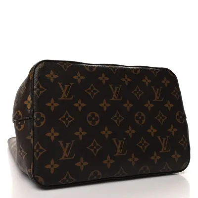 Louis Vuitton NeoNoe MM Freesia Monogram Canvas