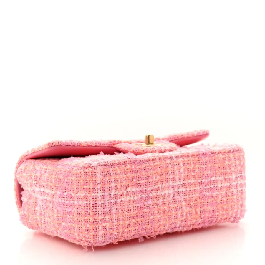 Handbags | Chanel Mini Rectangular Flap Tweed
