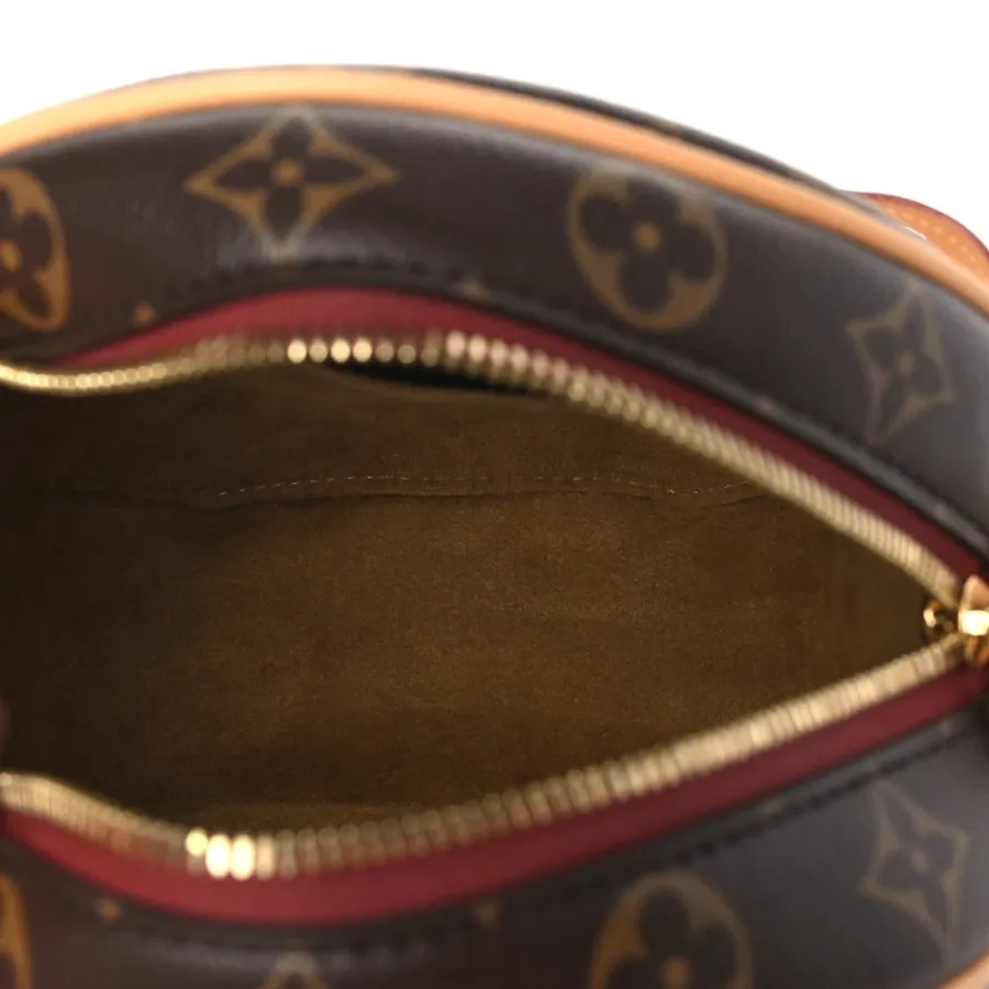 Louis Vuitton Boîte Chapeau Souple PM Monogram Canvas Gold Hardware