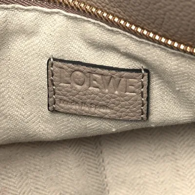Loewe Puzzle Bag Medium Sand Calfskin Leather