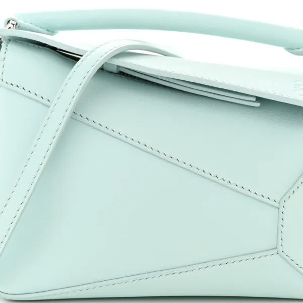 Loewe Puzzle Bag Mini Iceberg Calfskin Leather - Image 8